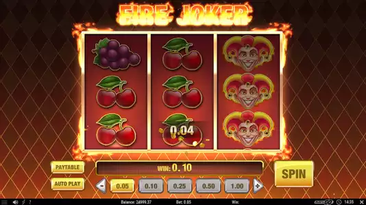 Besondere Symbole im Fire Joker Spielautomat